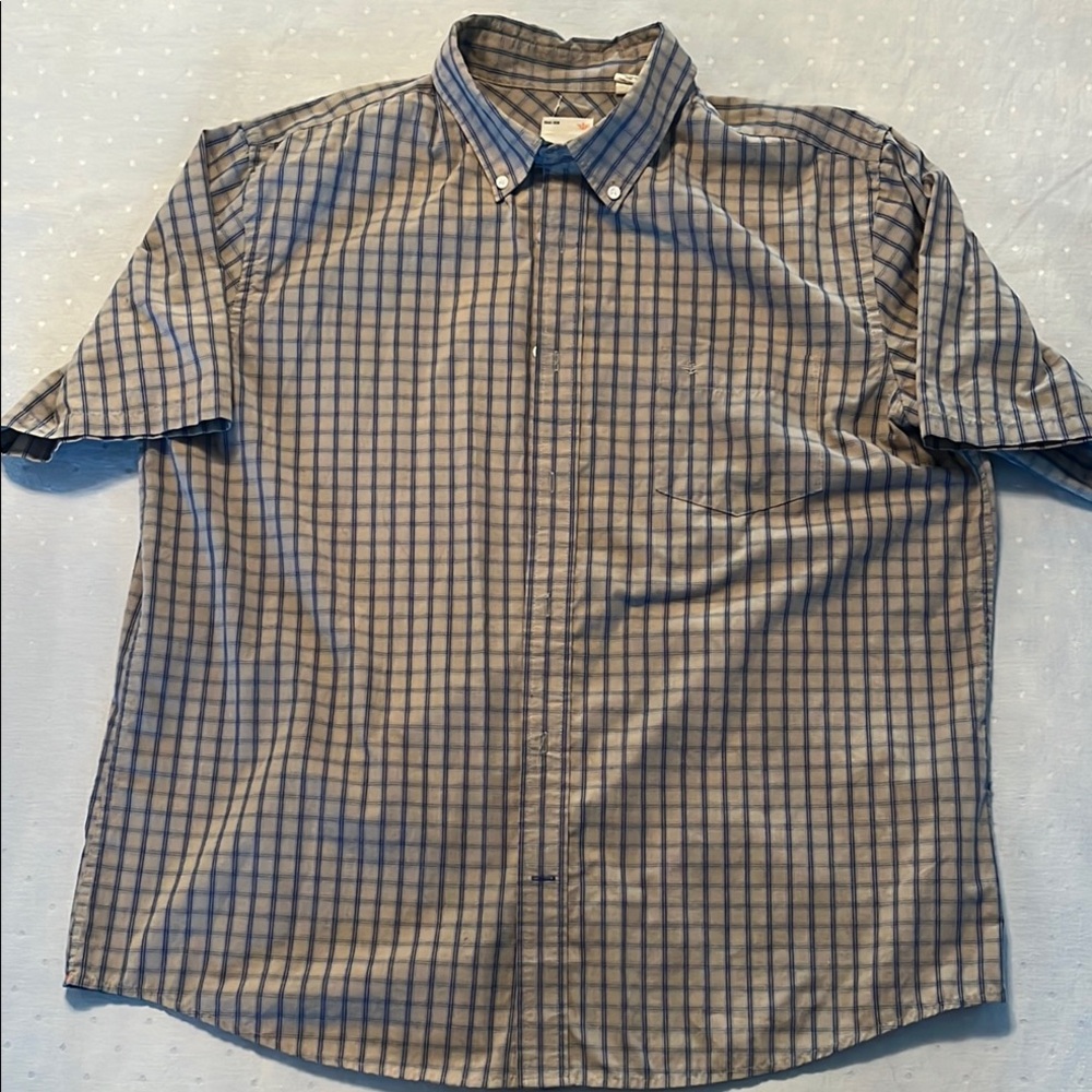 Men's Dockers Checkered Shirt